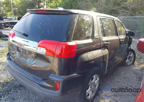 2016 GMC Terrain Sle z USA, uszkodzony, nr VIN 2GKALMEK5G6129368